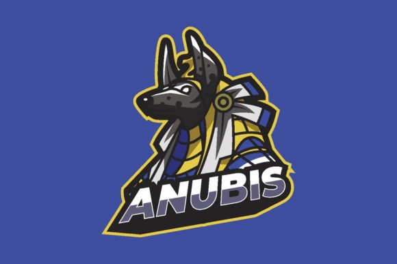 Anubis Logo for Gaming and E-sport Teams