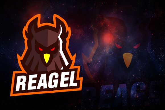 Brown Eagle E-Sport Logo: A Perfect Gaming Emblem