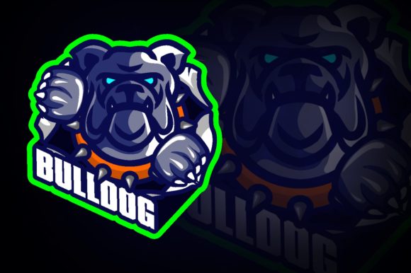 Bulldog E-Sport Logo: Perfect for Your Gaming Team