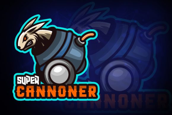 Cannon Ball E-Sport Logo: Elevate Your Gaming Brand