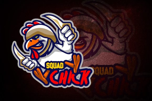 Chicken Run E-Sport Logo: A Perfect Fit for Your Gaming Brand