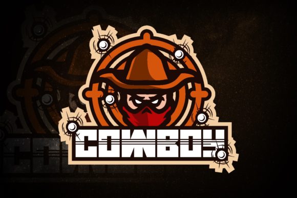Cowboy E-Sport Logo: Elevate Your Gaming Brand
