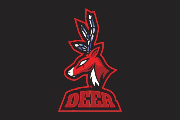 Deer Illustration: A Versatile Logo Vector