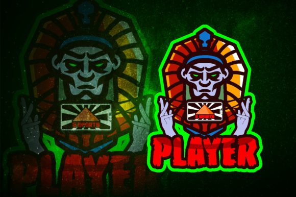 Discover the Majestic Player E-Sport Logo