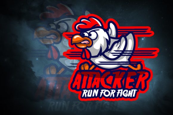 Discover the Perfect Runner Chicken E-Sport Logo for Your Gaming Team