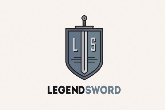 Discover the Versatile Legend Sword Logo