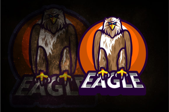 Elevate Your Gaming Brand with the Eagle E-Sport Logo