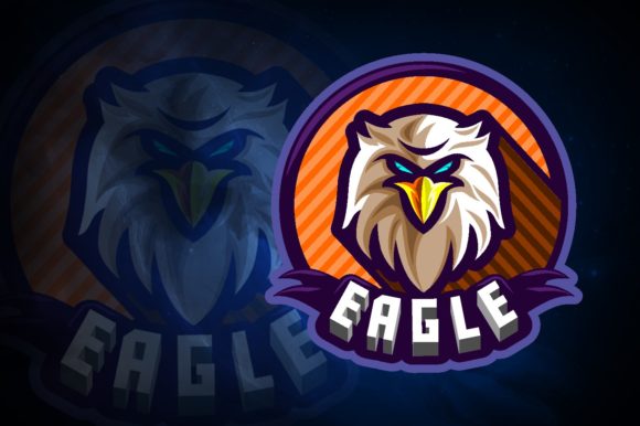 Elevate Your Gaming Brand with the Eagle Squad E-Sport Logo