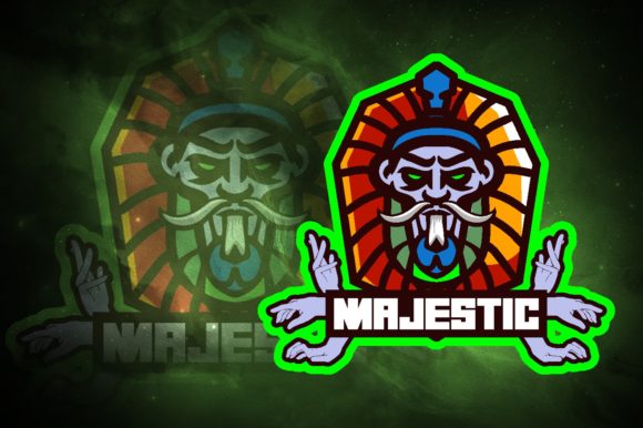 Enhancing Your Gaming Brand with the Majestic E-Sport Logo