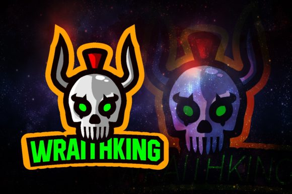 Enhancing Your Gaming Brand with the Wraith Knight E-Sport Logo Graphic