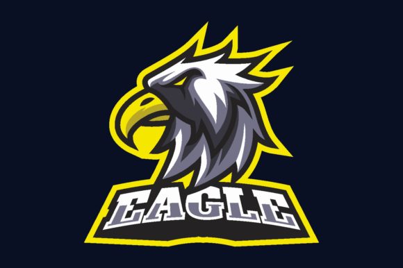 Evaluating Eagle Illustration Logo Graphic Vector for Your Gaming Brand