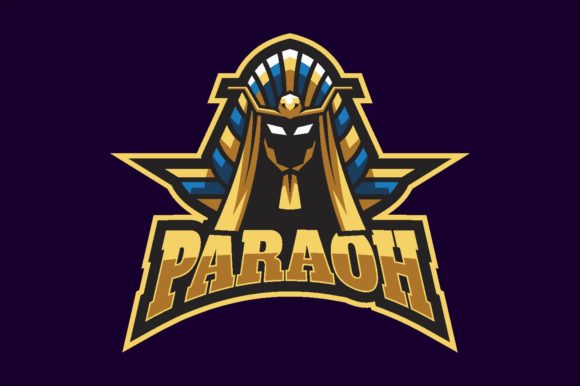 Exploring the Pharaoh Illustration Logo Graphic Vector for Gaming and E-Sport Teams