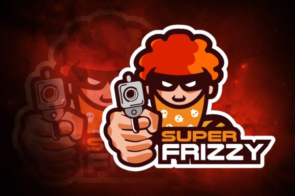 Frizzy E-Sport Logo: A Versatile and High-Quality Design for Your Gaming Brand