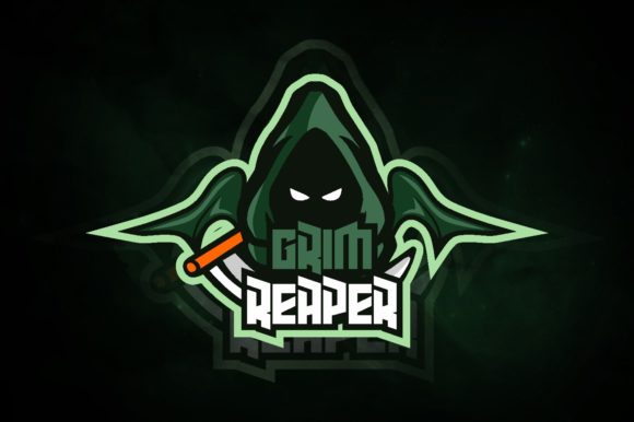 Green Grim Reaper E-Sport Logo: A Strategic Asset for Your Gaming Brand