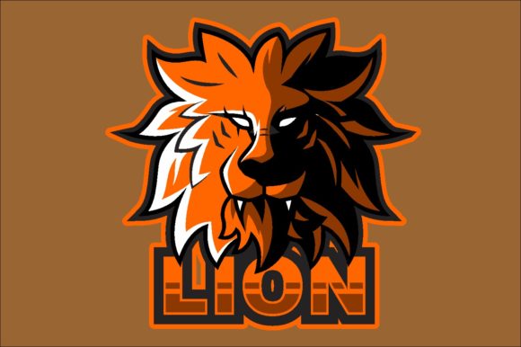 Lion Illustration Logo Graphic Vector: A Versatile and High-Quality Design Solution