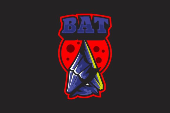 Mastering the Bat Illustration Logo Graphic Vector for Your Gaming Brand