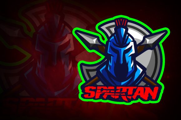 Perfect Spartan E-Sport Logo for Your Gaming Team