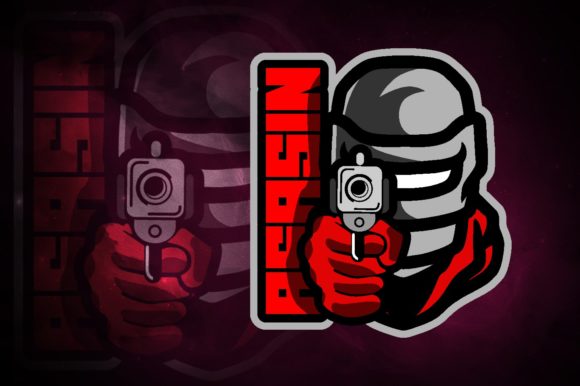 Red Soldier E-Sport Logo: Perfect for Your Team
