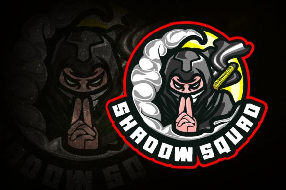 Shadow Squad E-Sport Logo: A Perfect Fit for Your Gaming Team and Brand