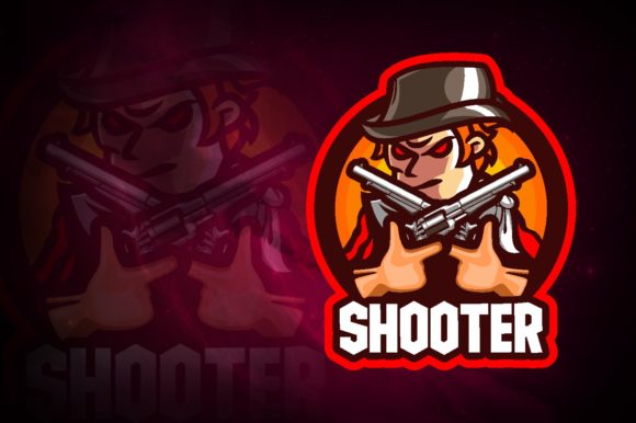 Shooter E-Sport Logo: The Perfect Emblem for Your Gaming Team