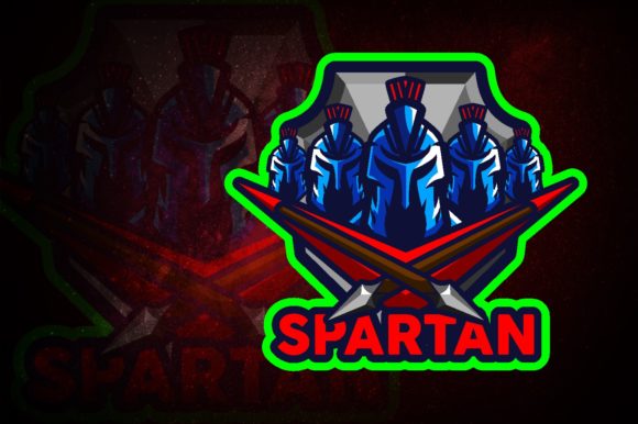 Strategic Use of Spartan Squad E-Sport Logo for Enhanced Branding and Team Identity