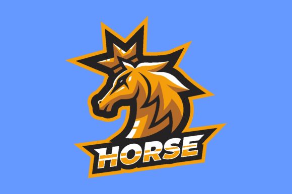 Unicorn Illustration for Gaming and Branding