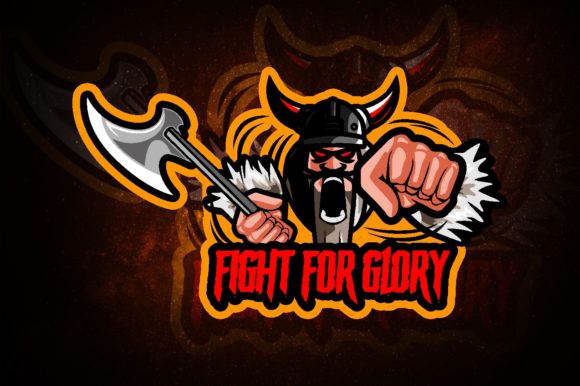 Unleash Your Gaming Team's Potential with the Fight for Glory E-Sport Logo