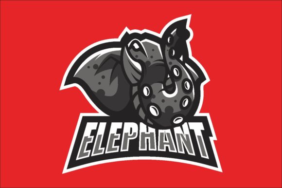 Unleashing Creativity with the Elephant Illustration Logo Graphic