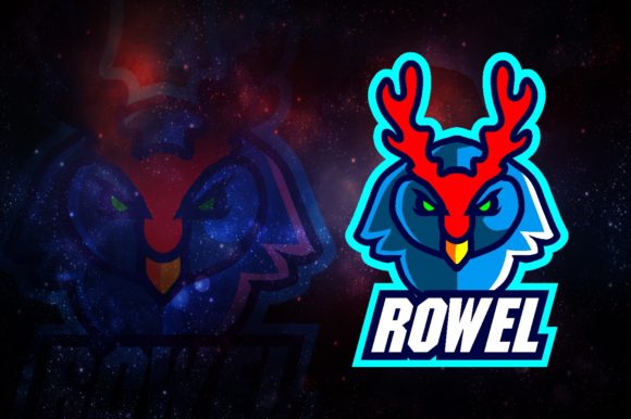 Unleashing Creativity with the Night Owl E-Sport Logo Graphic