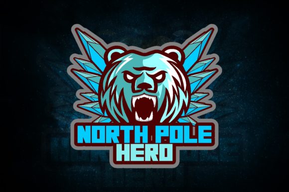 Unleashing Creativity with the North Pole Bear E-Sport Logo