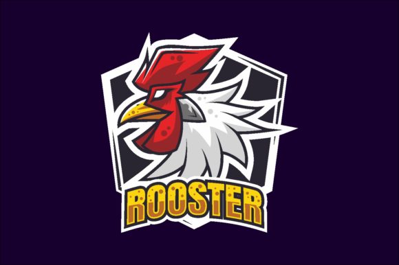 Unleashing Creativity with the Rooster Illustration Logo Graphic Vector