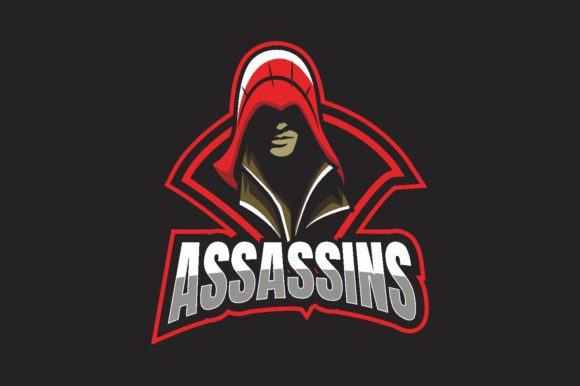 Unlock Your Gaming Brand's Potential with the Assassin Illustration Logo Graphic