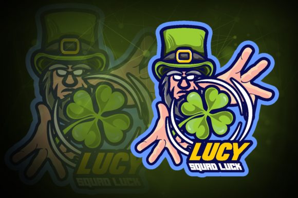 Unlock Your Gaming Team's Potential with the Lucky Charm E-Sport Logo