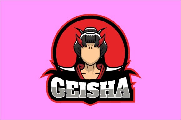 Unlocking Creativity and Brand Identity with Geisha Illustration Logo Graphic Vector