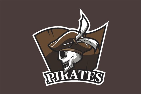 Unlocking Creativity with the Pirate Illustration Logo Graphic Vector