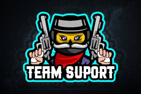 Unlocking Potential with the Team Support E-Sport Logo