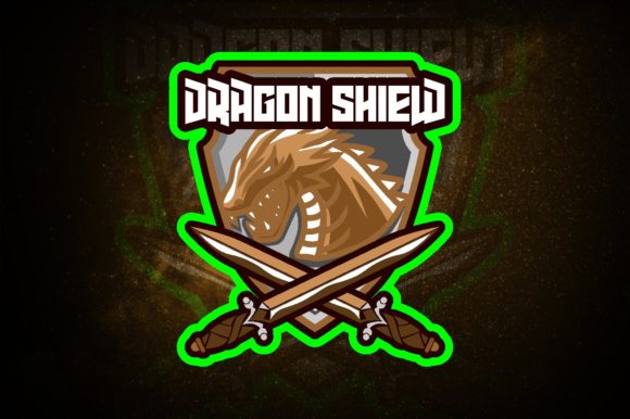 Unlocking the Potential of the Dragon Shield E-Sport Logo for Your Gaming Brand