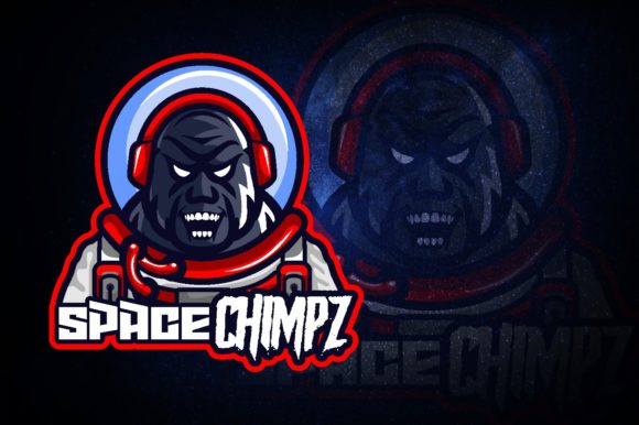 Unlocking the Potential of the Space Chimps E-Sport Logo for Your Gaming Brand