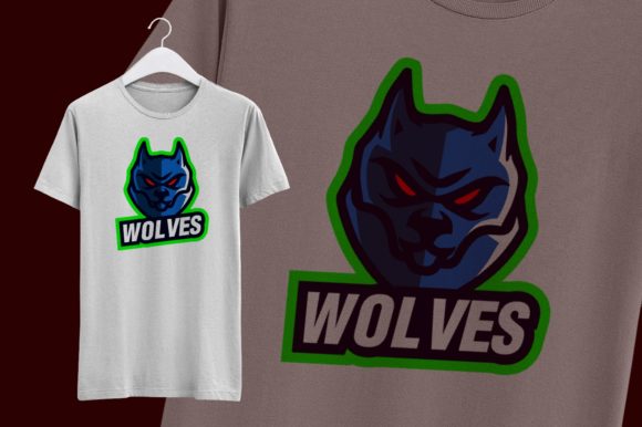 Unlocking the Potential of Wolfes E-Sport Logo Graphic for Your Gaming Brand