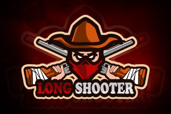 Unlocking the Power of Long Shooter E-Sport Logo: Perfect for Your Gaming Team and Brand
