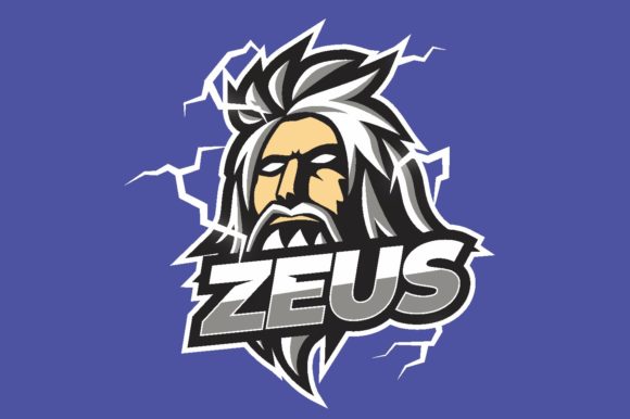 Zeus Illustration: Perfect for Gaming Brands