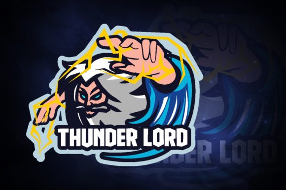 Zeus the Thunder E-Sport Logo: A Strategic Asset for Your Gaming Brand